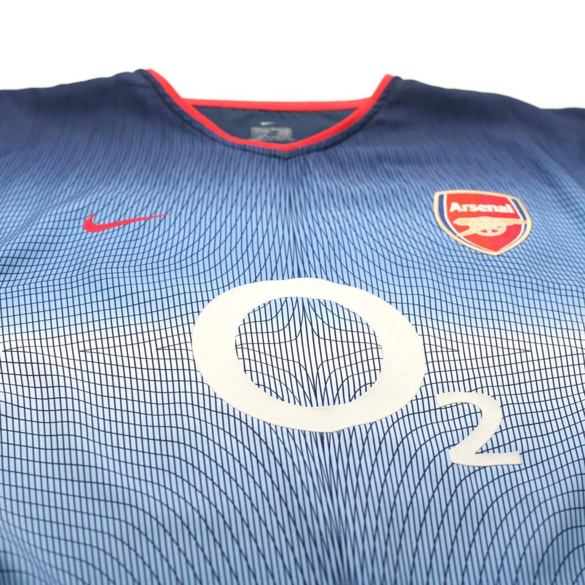 2002-04 Arsenal FC 2a Equipacion