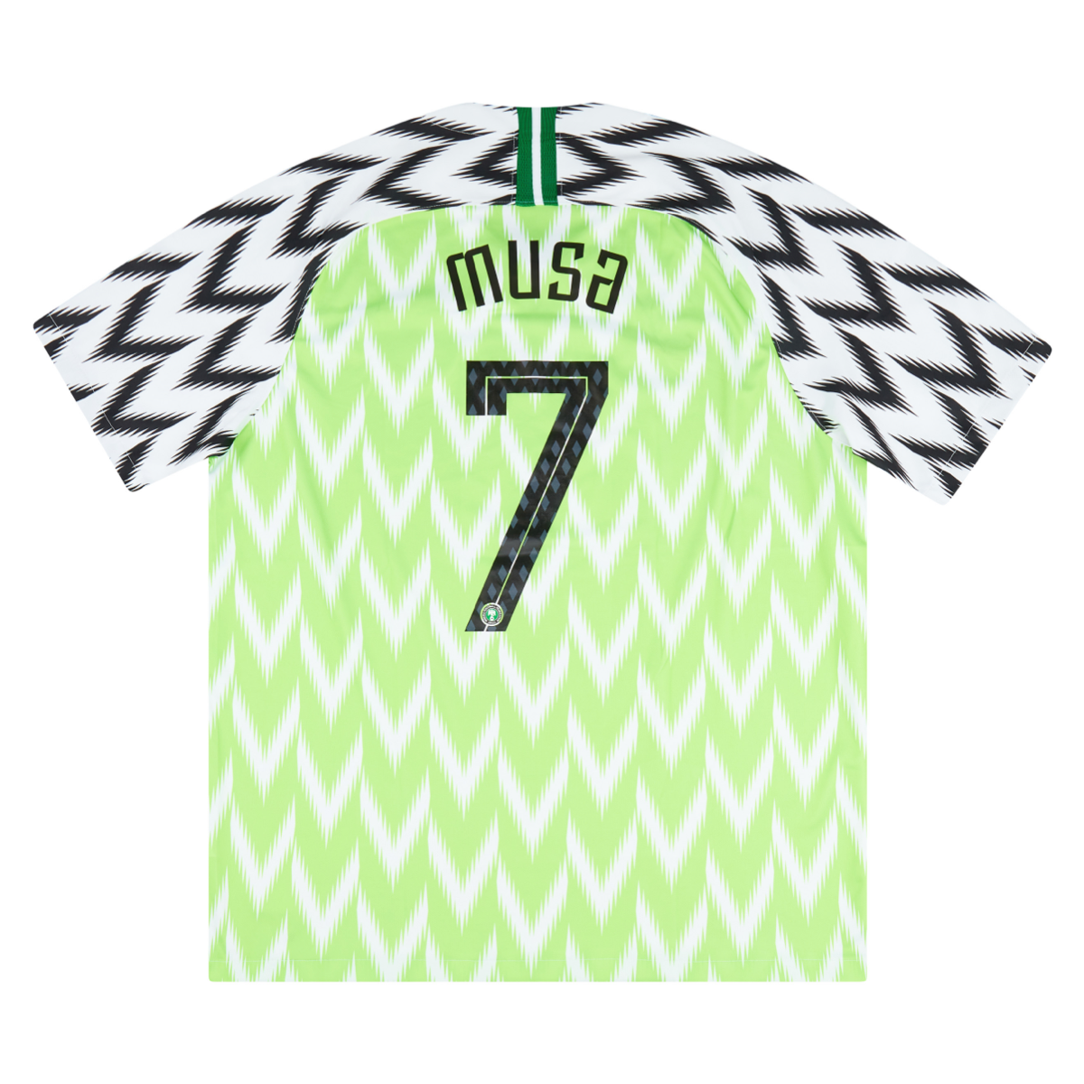 2018 Nigeria 1a Equipacion
