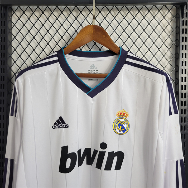 2012-13 Real Madrid CF 1a Equipacion Manga Larga