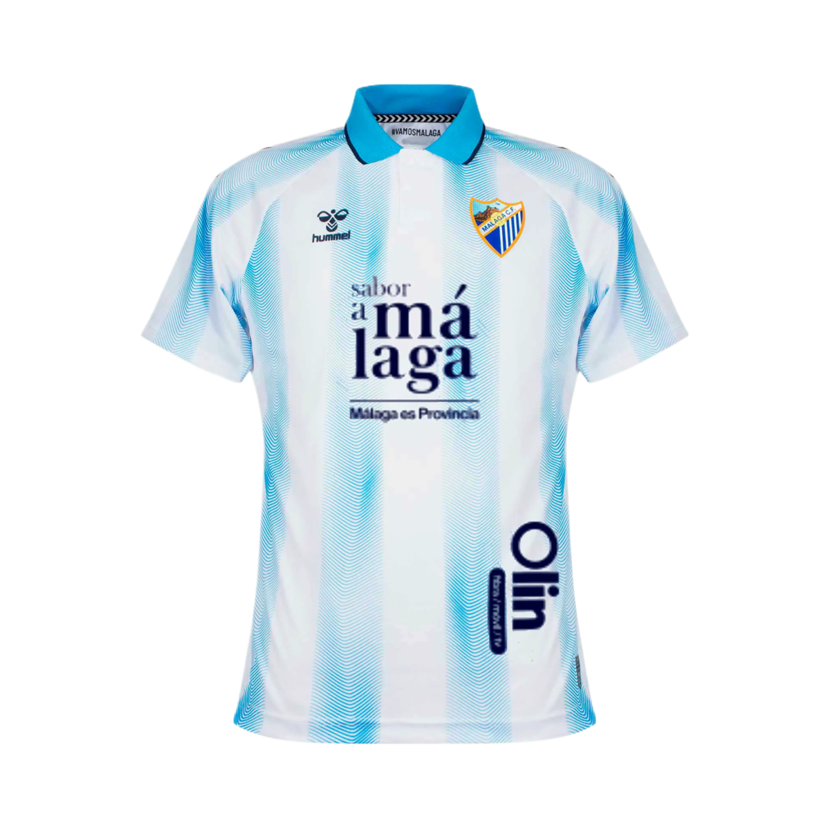 2023-24 Málaga CF 1a Equipacion
