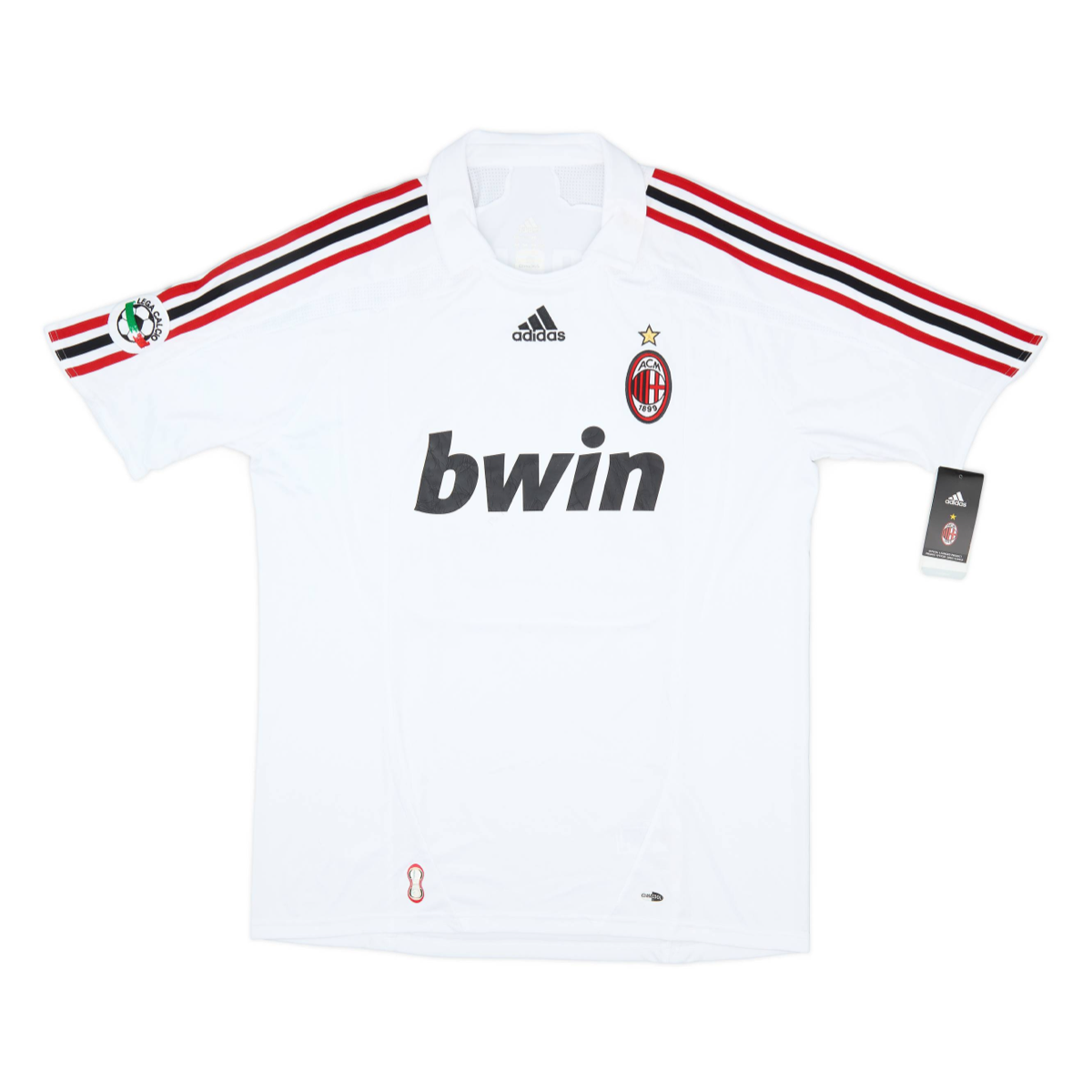 2007-08 AC Milan 2a Equipacion