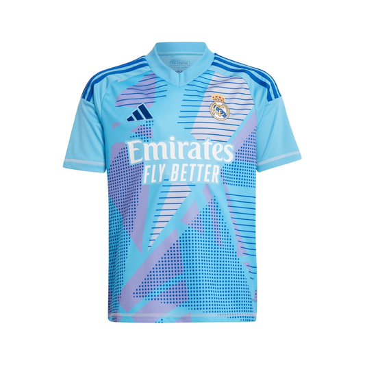 2024-25 Real Madrid CF Equipacion Portero Azul