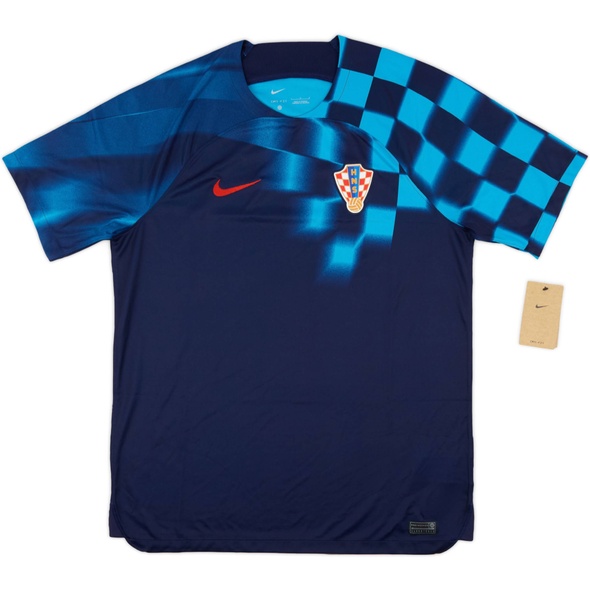 2022 Croacia 2a Equipacion