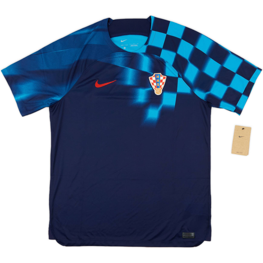 2022 Croacia 2a Equipacion
