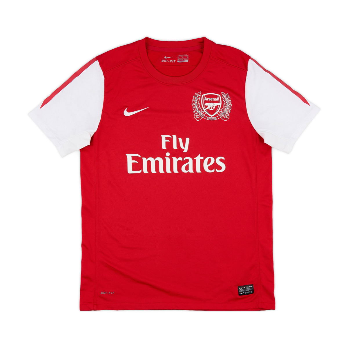 2011-12 Arsenal FC 1a Equipacion