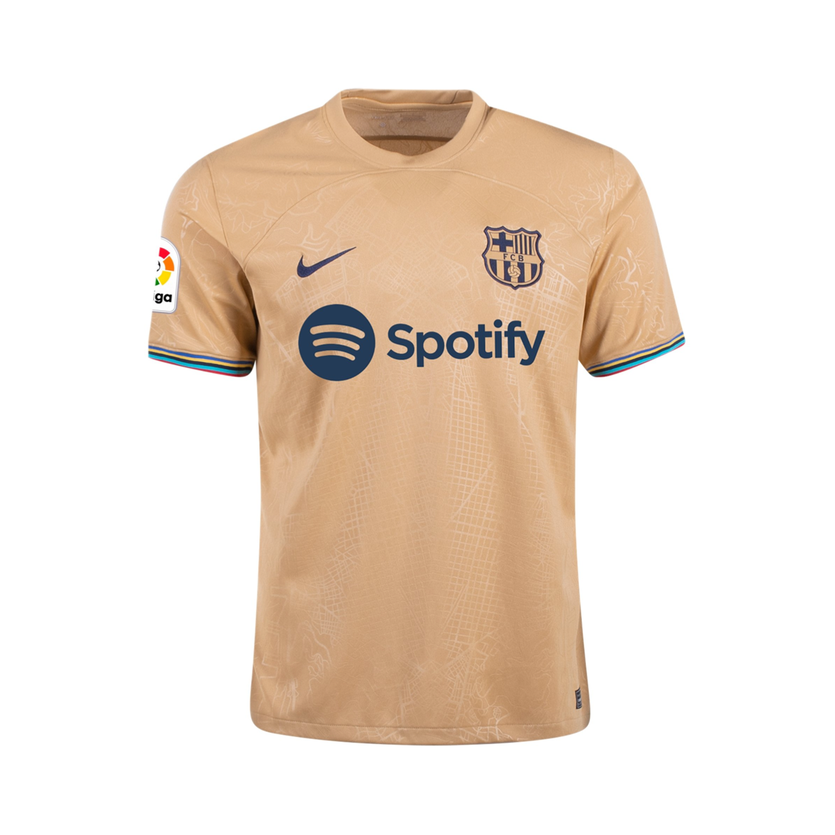 2022-23 FC Barcelona 2a Equipacion