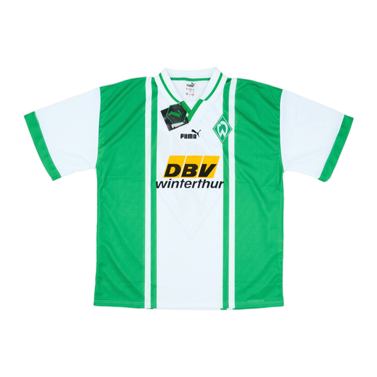 1996-97 SV Werder Bremen 1a Equipacion