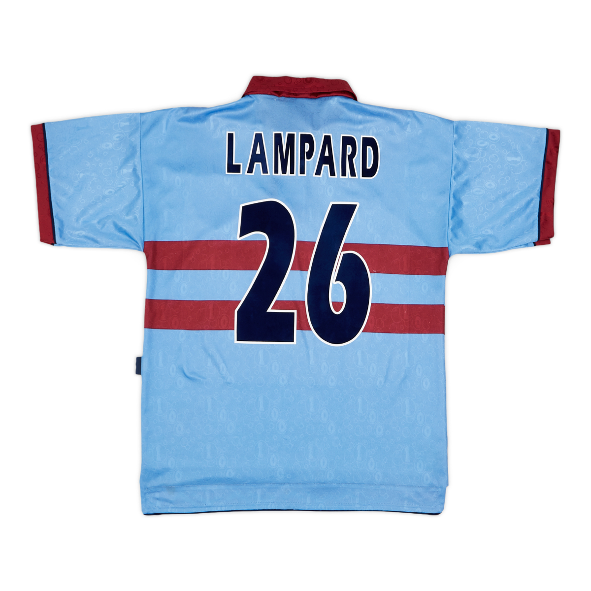 1995-97 West Ham United FC 2a Equipacion