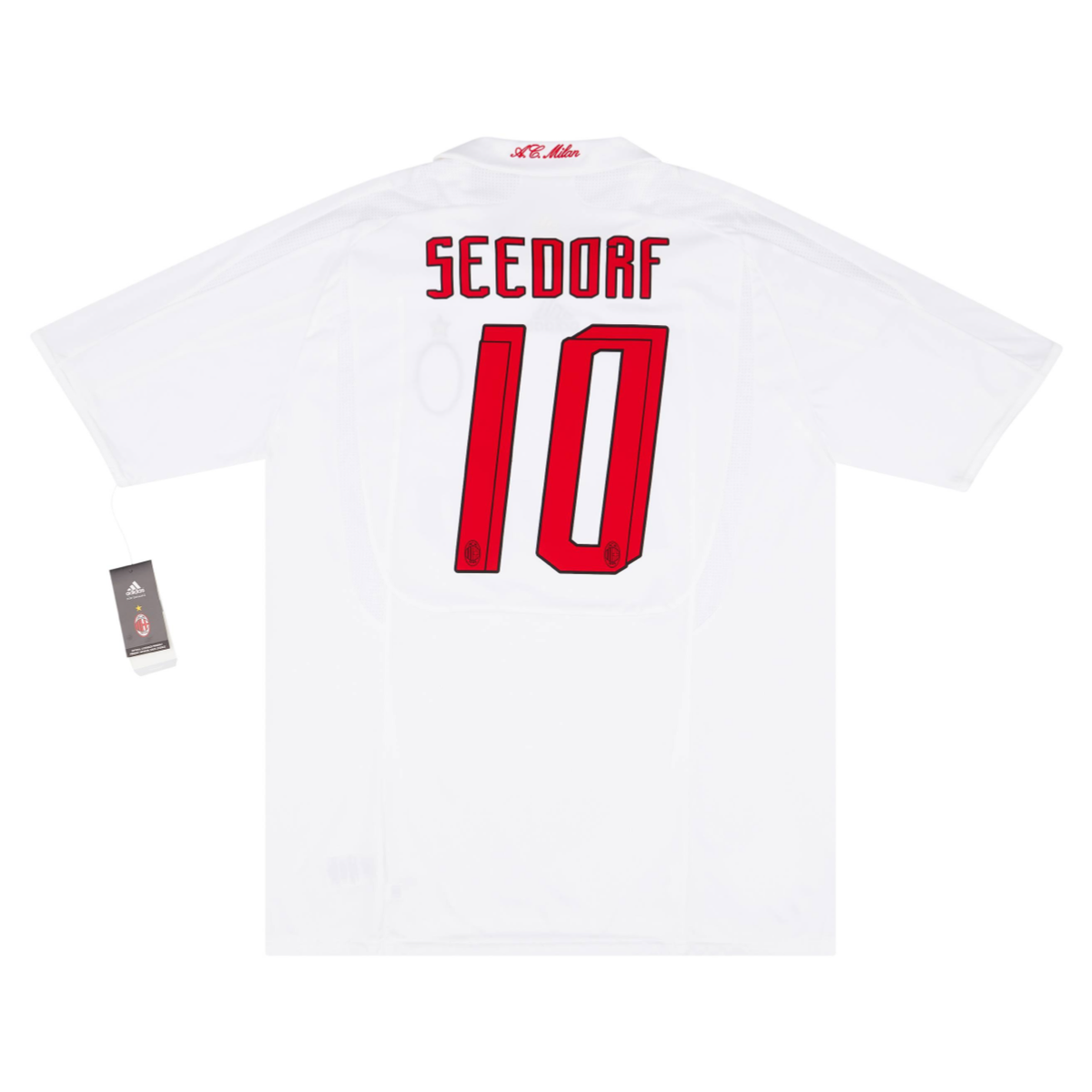 2007-08 AC Milan 2a Equipacion