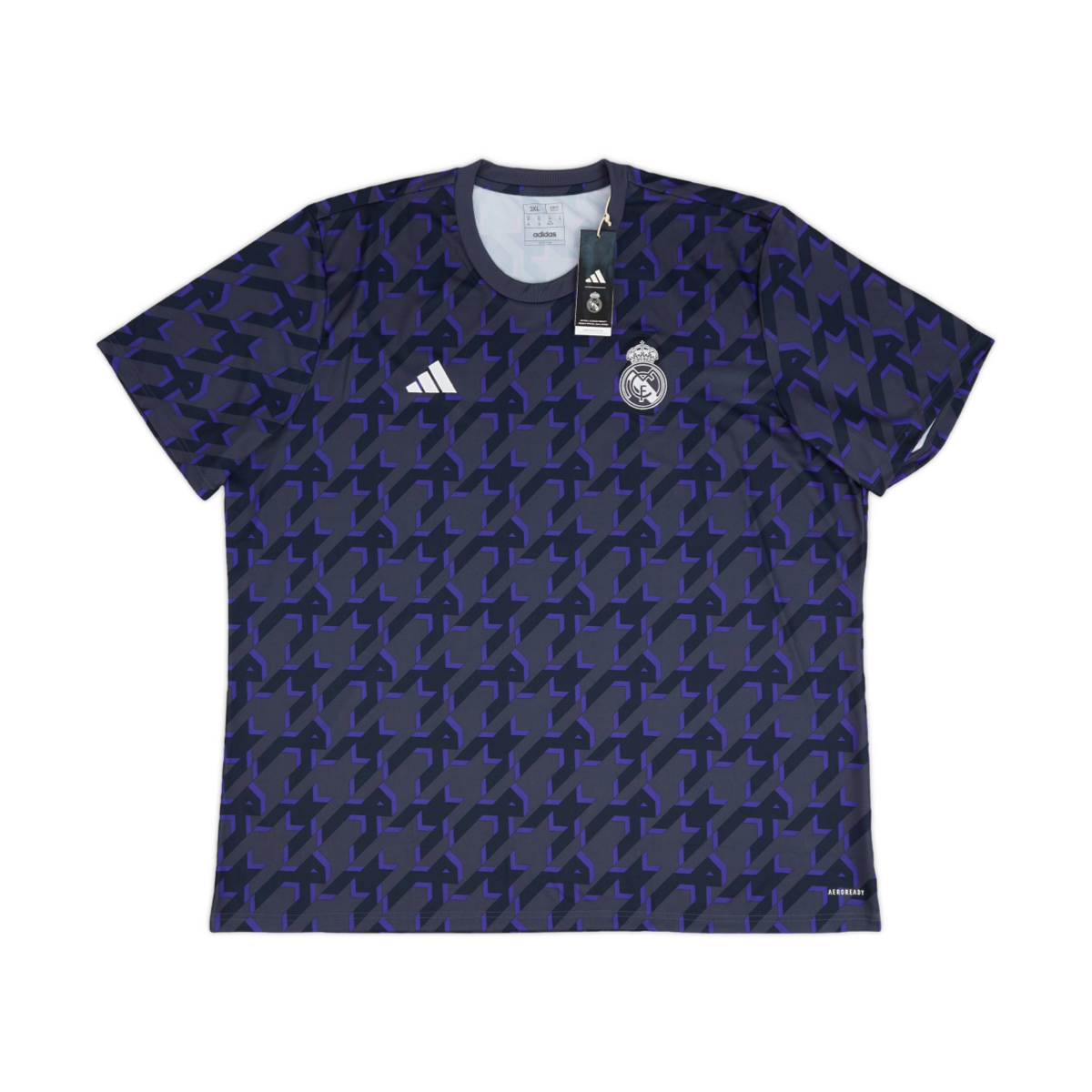 Real Madrid CF Camiseta Entrenamiento