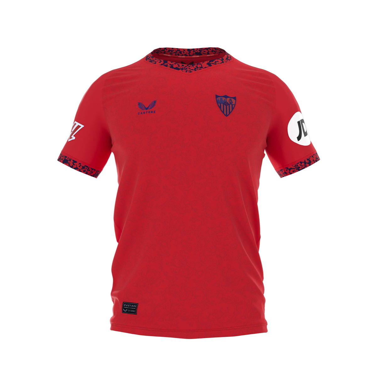2024-25 Sevilla FC 2a Equipacion