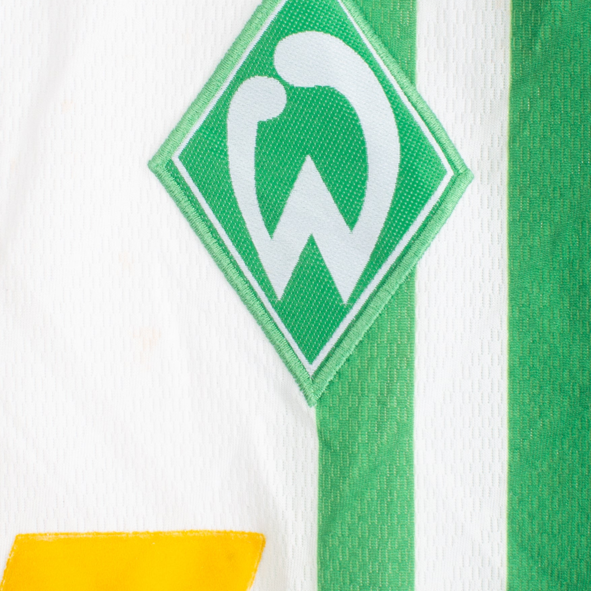 1996-97 SV Werder Bremen 1a Equipacion