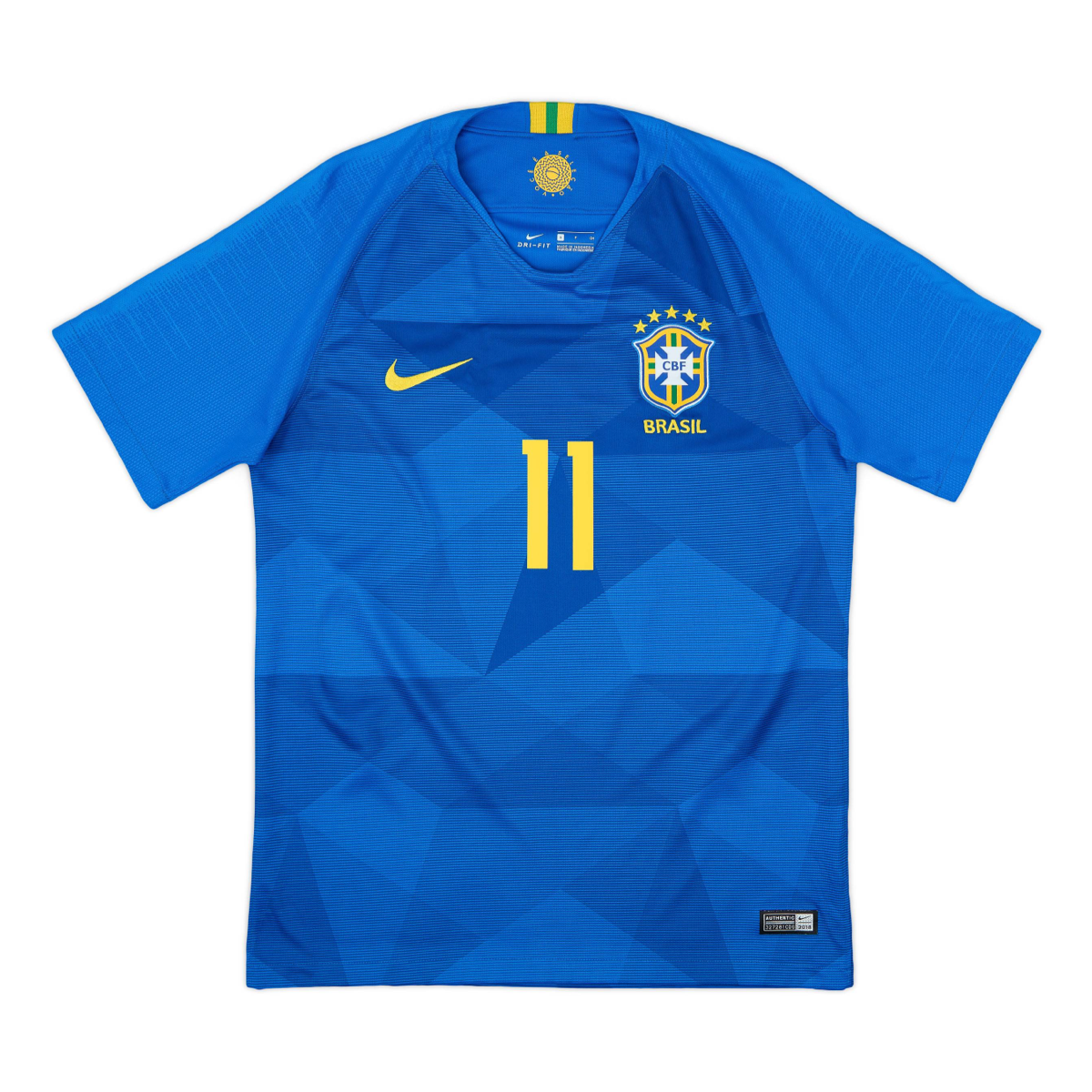 2018 Brasil 2a Equipacion