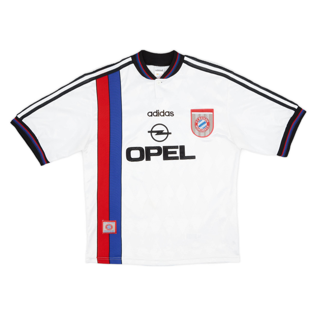 1996-98 FC Bayern München 2a Equipacion