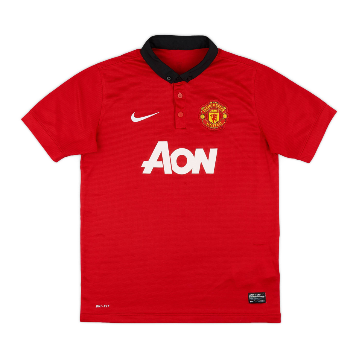 2013-14 Manchester United FC 1a Equipacion
