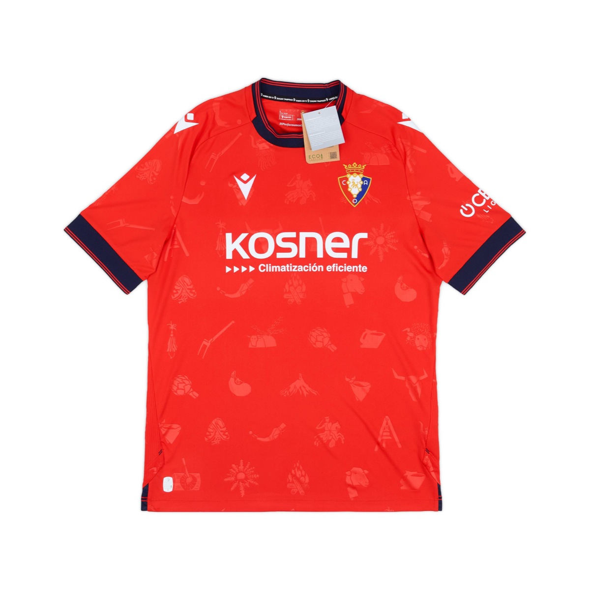 2024-25 CA Osasuna 1a Equipacion