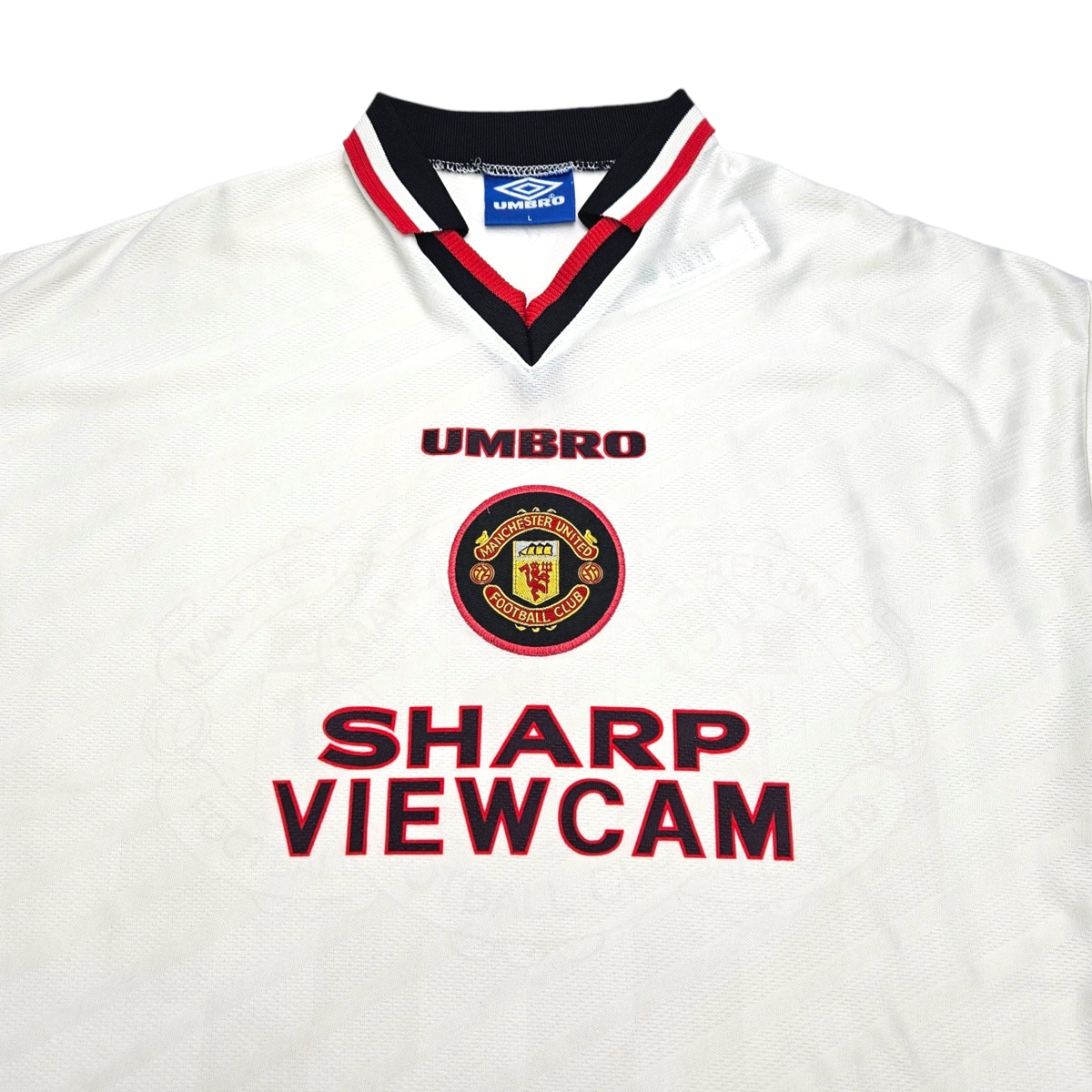 1996-97 Manchester United FC 2a Equipacion