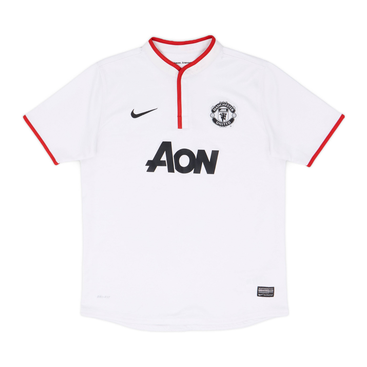 2012-14 Manchester United FC 2a Equipacion
