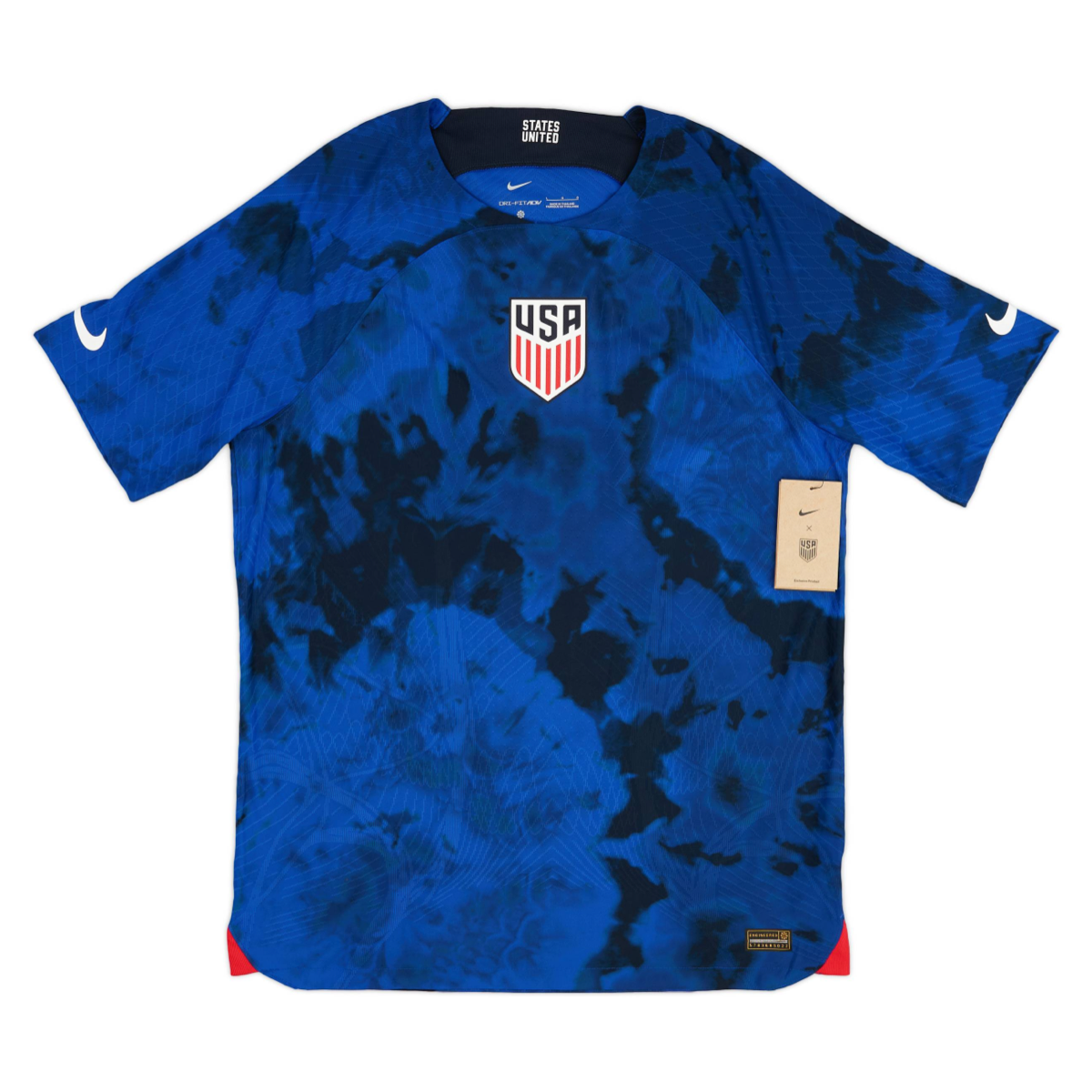 2022 Estados Unidos 2a Equipacion