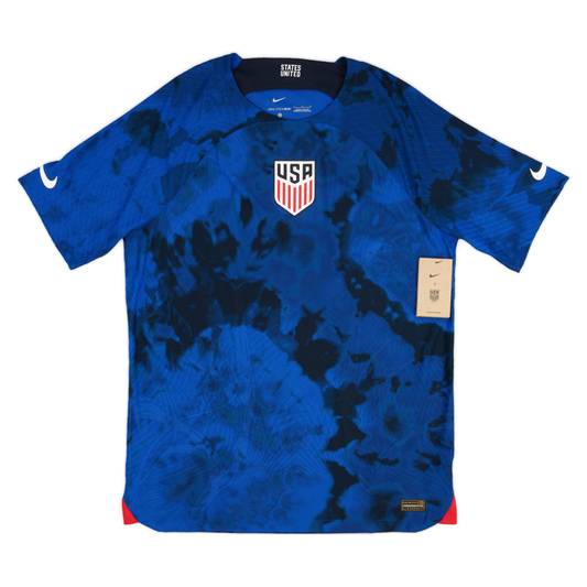 2022 Estados Unidos 2a Equipacion