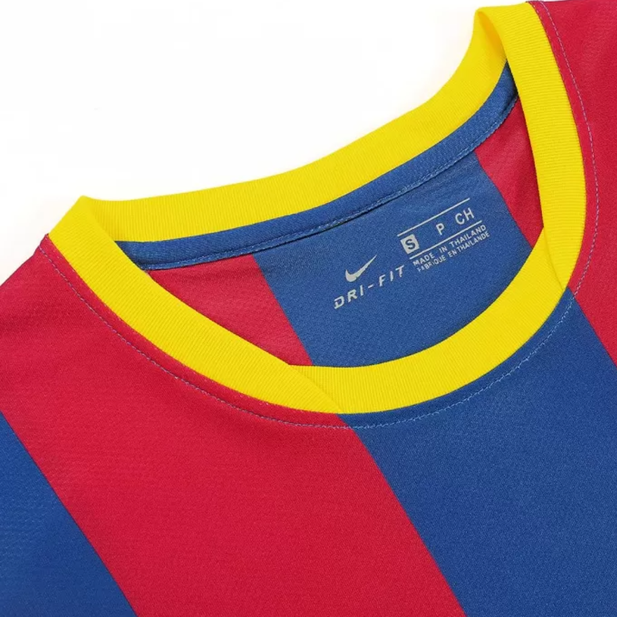 2010-11 FC Barcelona 1a Equipacion