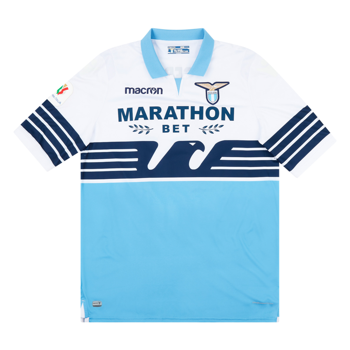 2018-19 SS Lazio 1a Equipacion