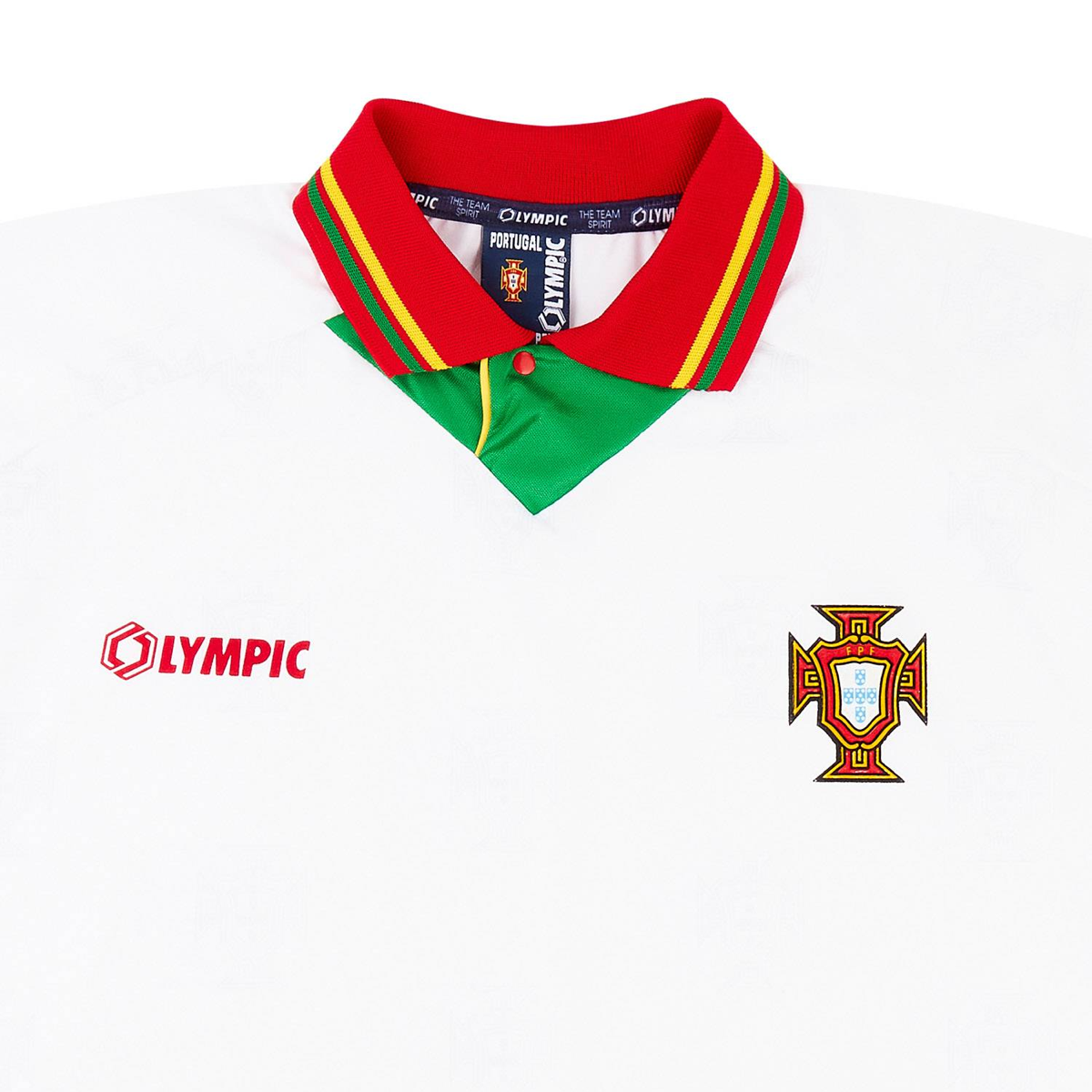 1996 Portugal 2a Equipacion
