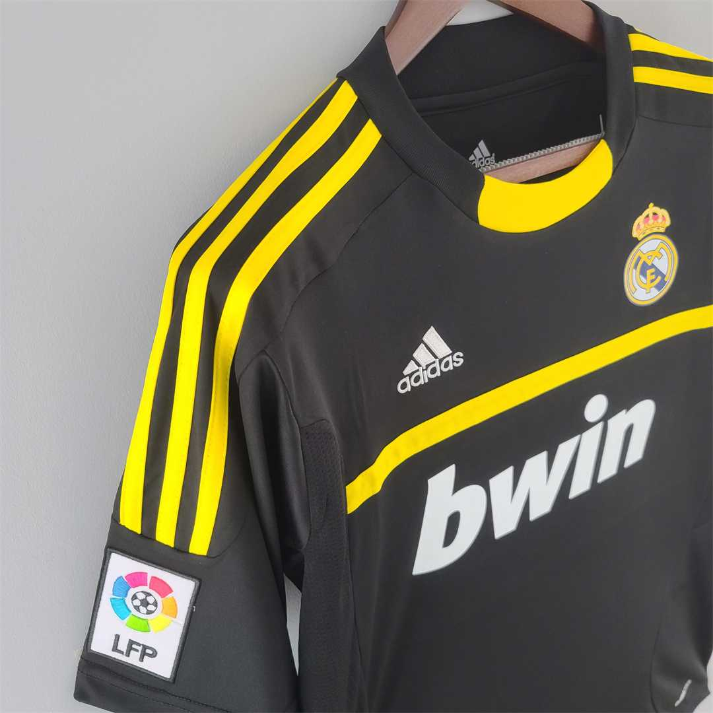 2011-12 Real Madrid CF Equipacion Portero Negro