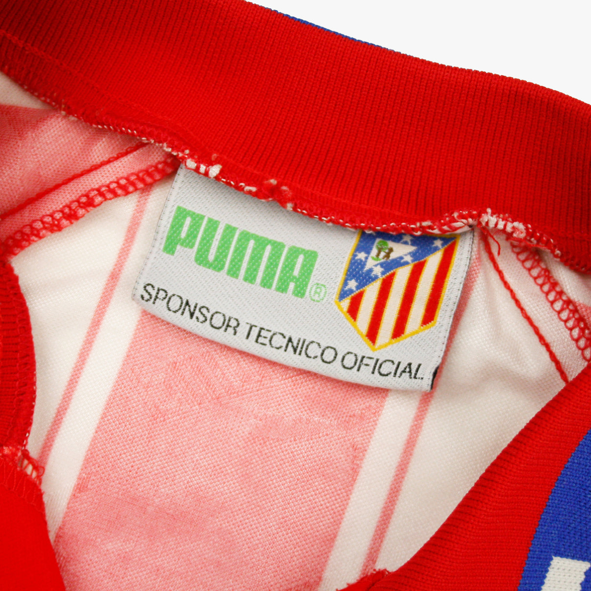 1995-96 Atlético de Madrid 1a Equipacion