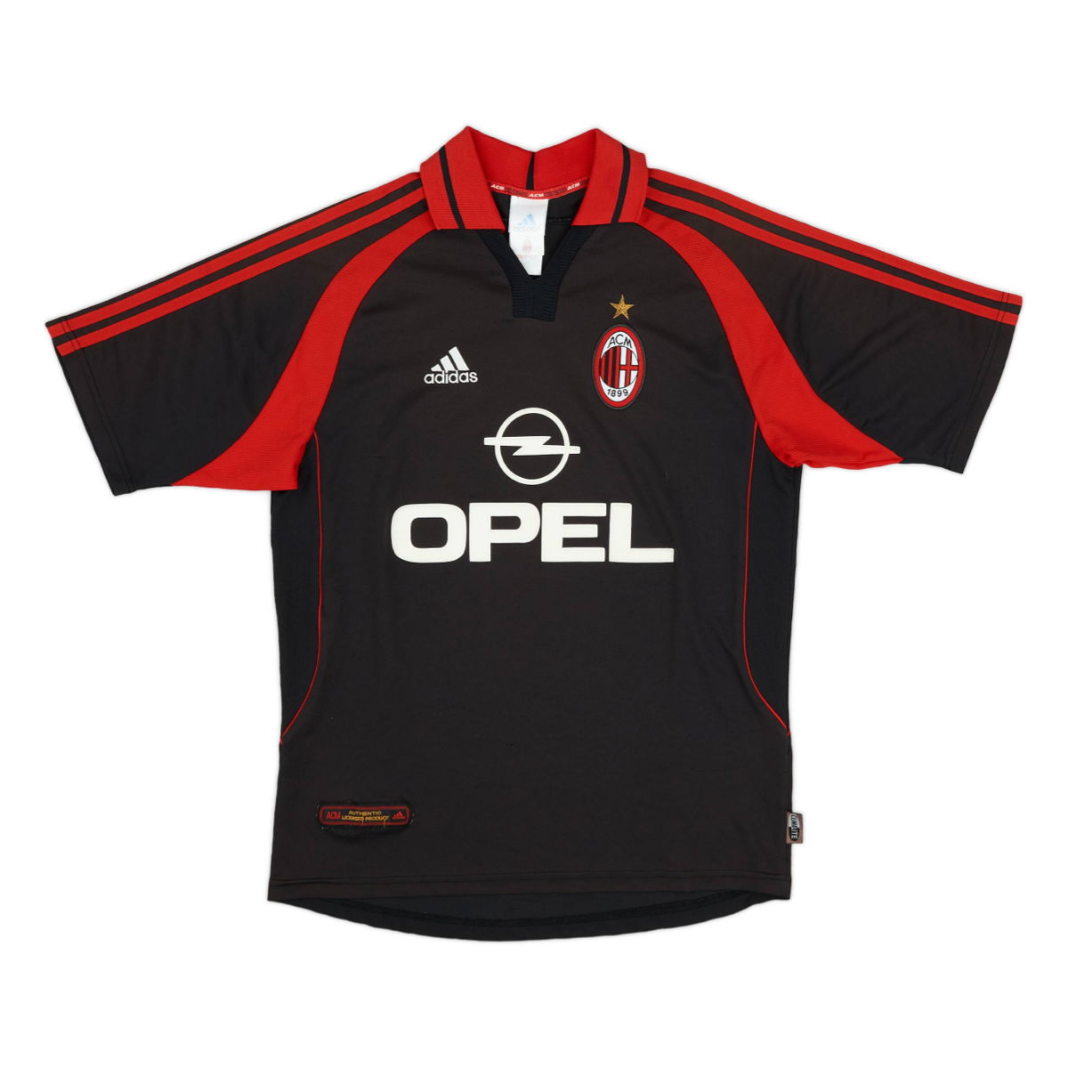 2000-01 AC Milan 3a Equipacion