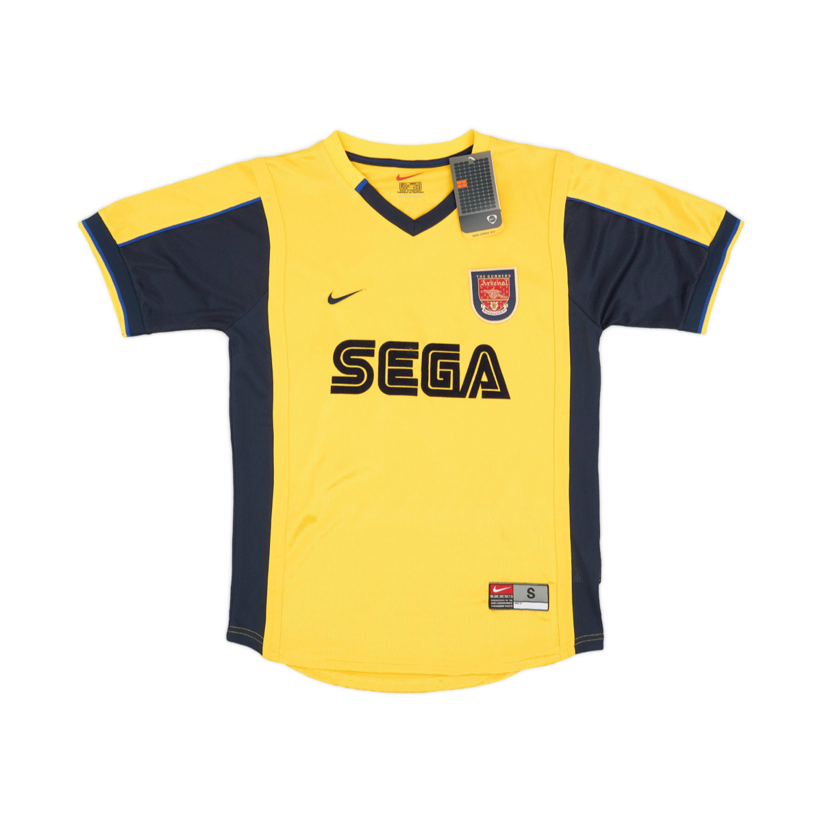 1999-00 Arsenal FC 2a Equipacion