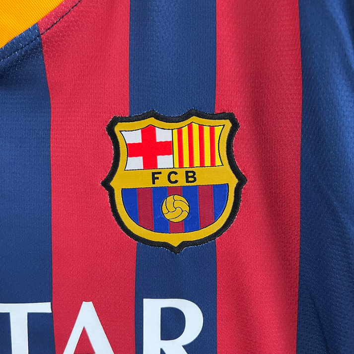 2013-14 FC Barcelona 1a Equipacion