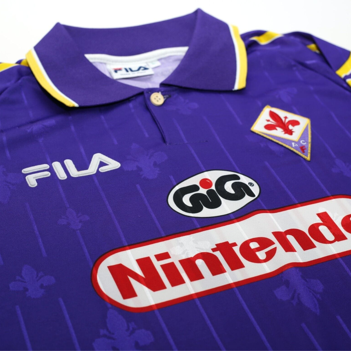 1997-98 ACF Fiorentina 1a Equipacion