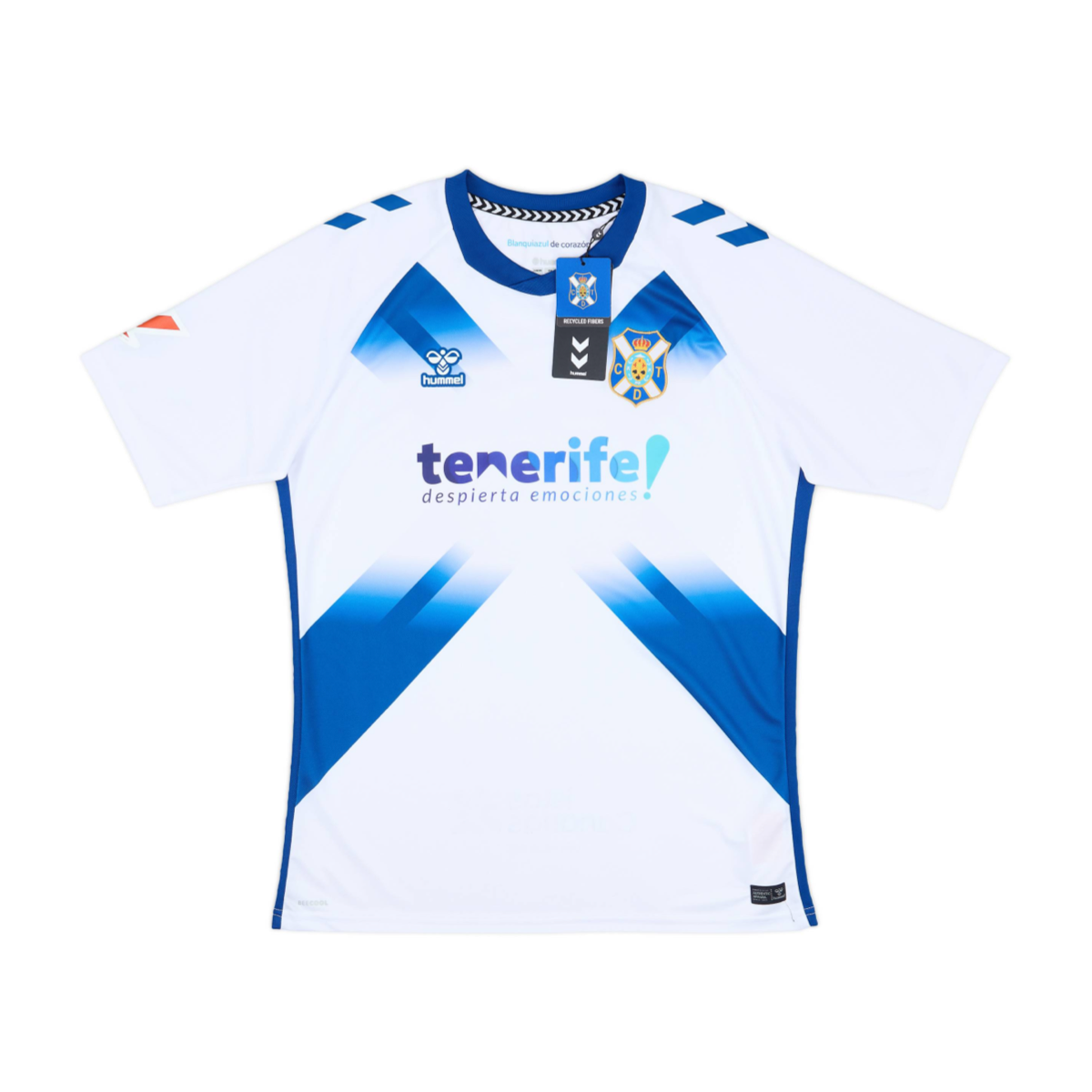 2024-25 CD Tenerife 1a Equipacion