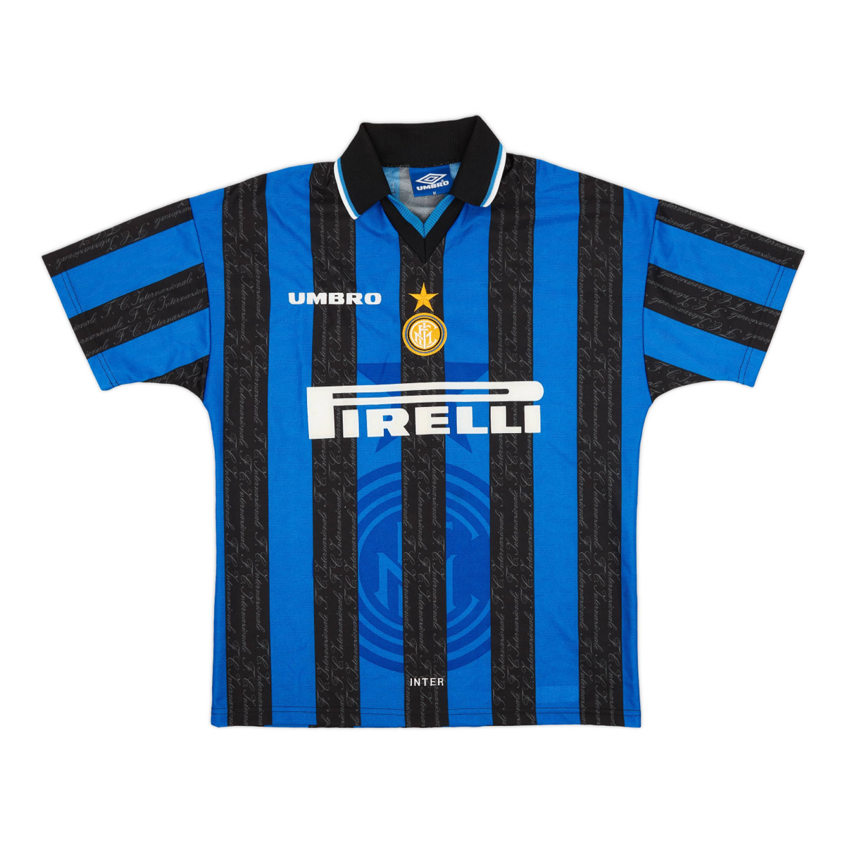1997-98 FC Internazionale Milano 1a Equipacion