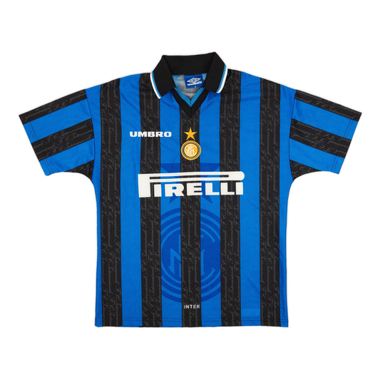 1997-98 FC Internazionale Milano 1a Equipacion
