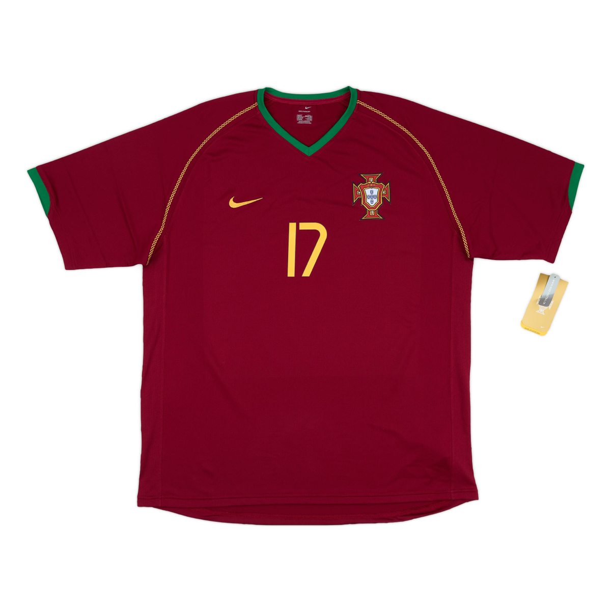 2006 Portugal 1a Equipacion