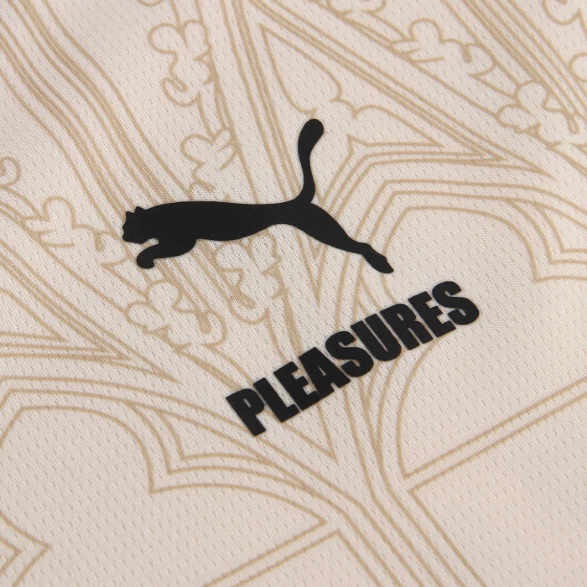 2023-24 AC Milan x Pleasures Equipacion Edicion Especial Beige