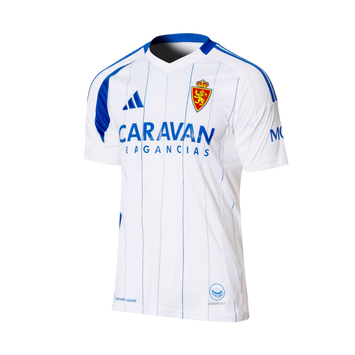 2024-25 Real Zaragoza 1a Equipacion