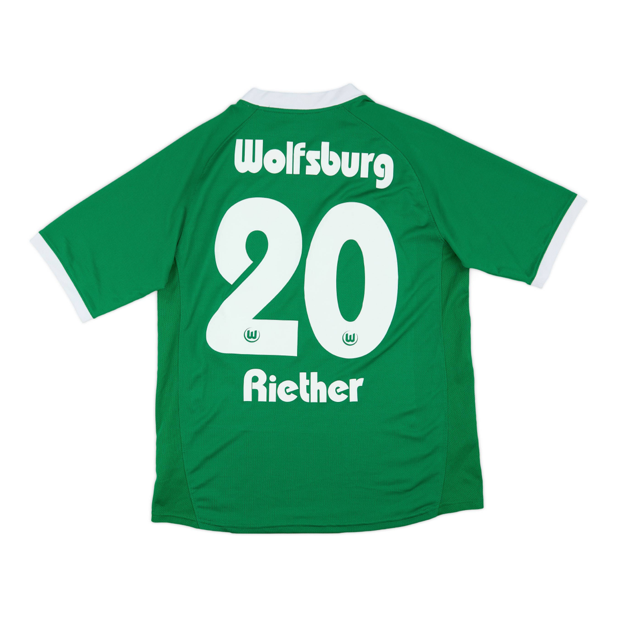 2008-09 VfL Wolfsburg 1a Equipacion