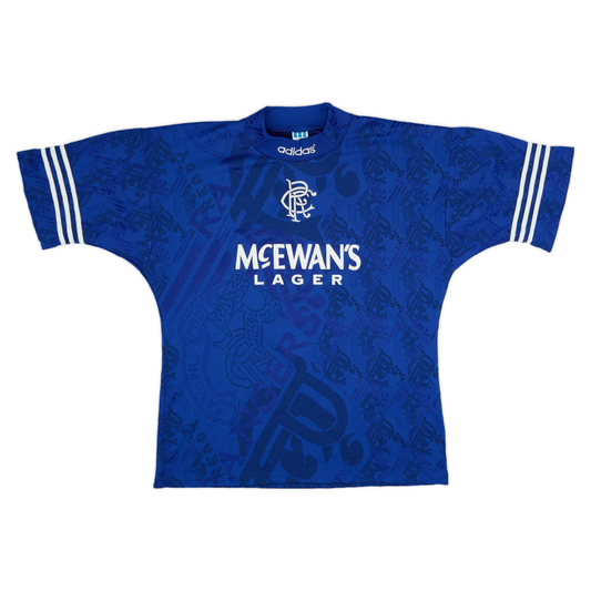 1994-96 Rangers FC 1a Equipacion