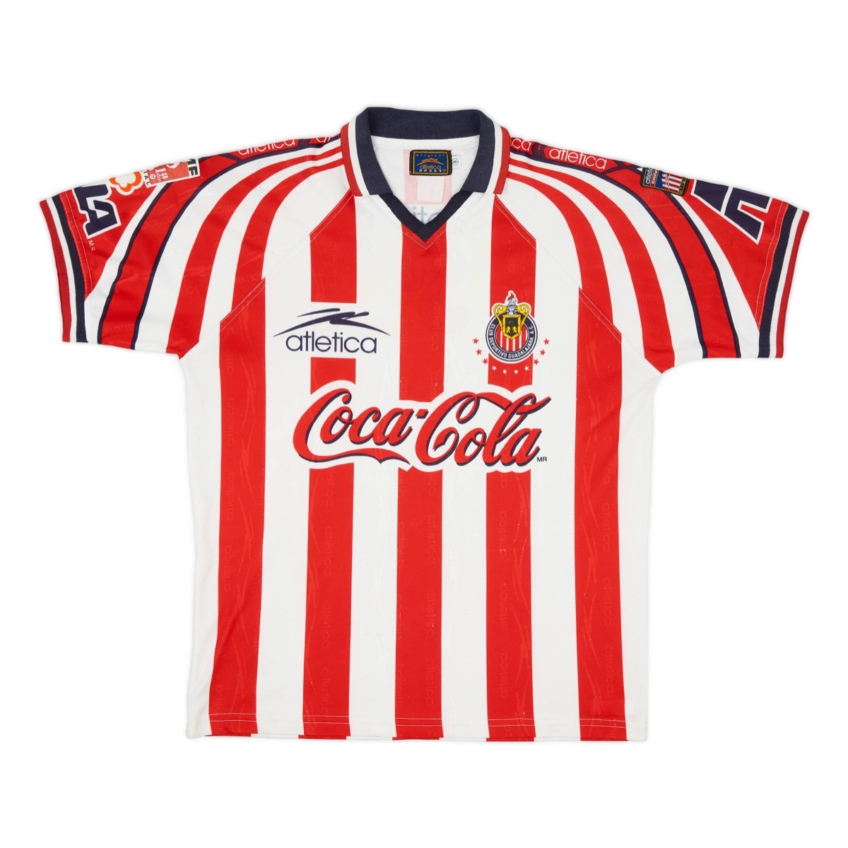 1998-99 CD Guadalajara 1a Equipacion