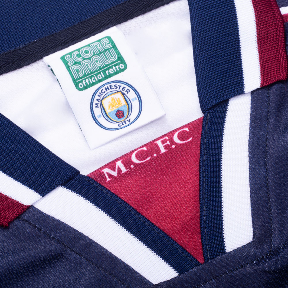 1997-98 Manchester City FC 2a Equipacion