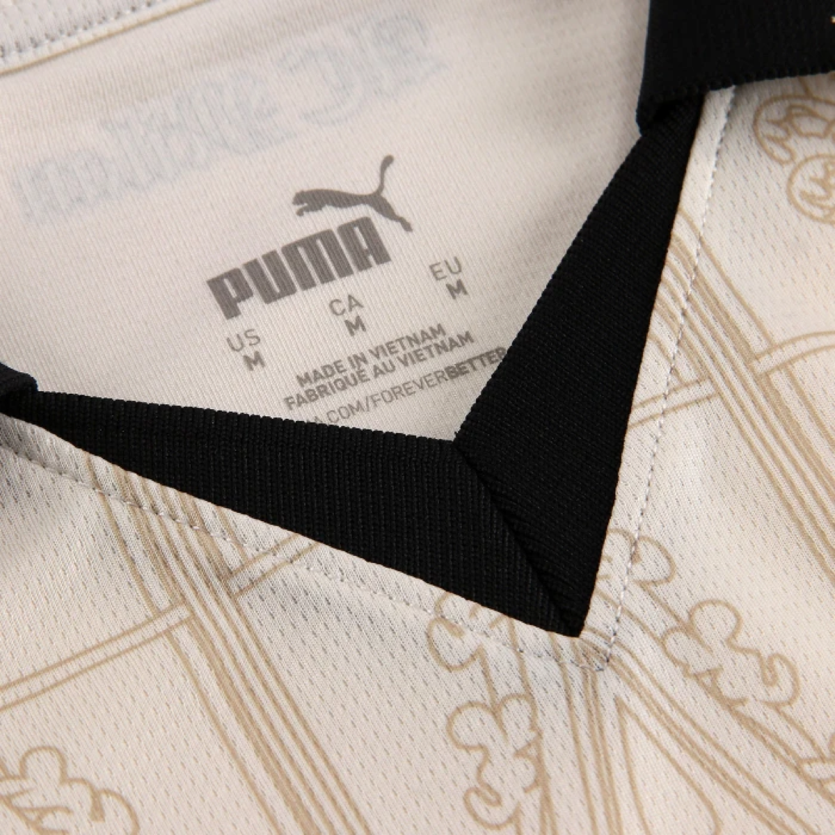 2023-24 AC Milan x Pleasures Equipacion Edicion Especial Beige