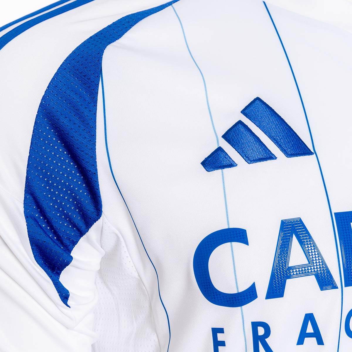 2024-25 Real Zaragoza 1a Equipacion