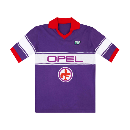 1984-85 ACF Fiorentina 1a Equipacion