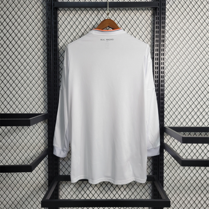2013-14 Real Madrid CF 1a Equipacion Manga Larga