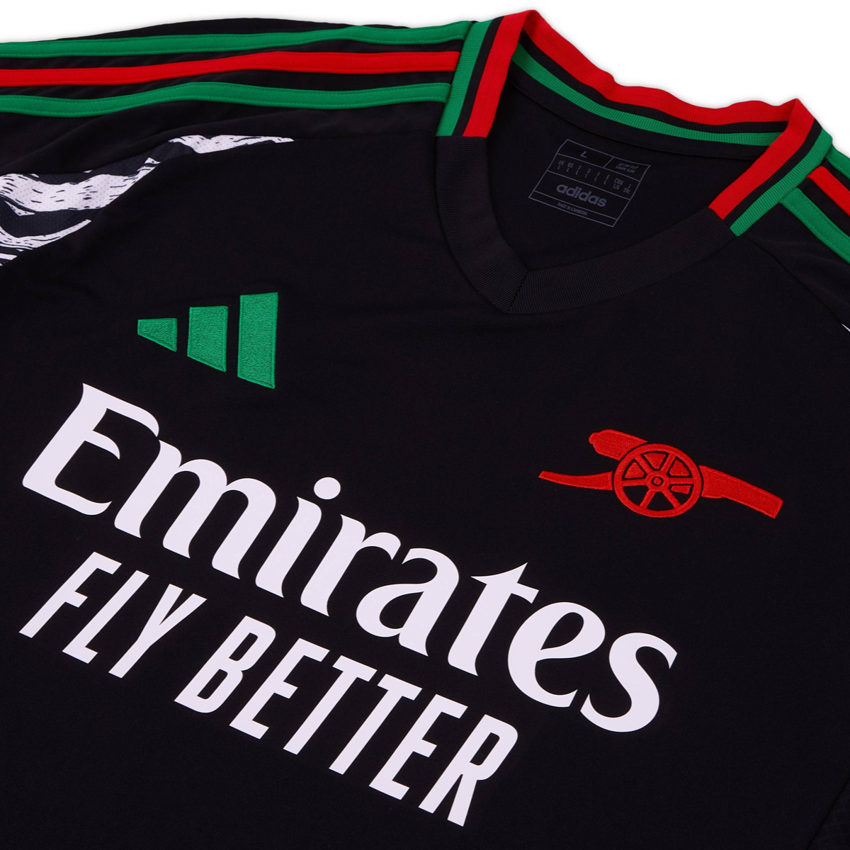 2024-25 Arsenal FC 2a Equipacion