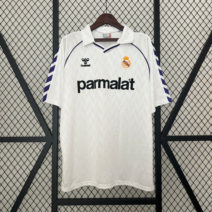 1986-88 Real Madrid CF 1a Equipacion