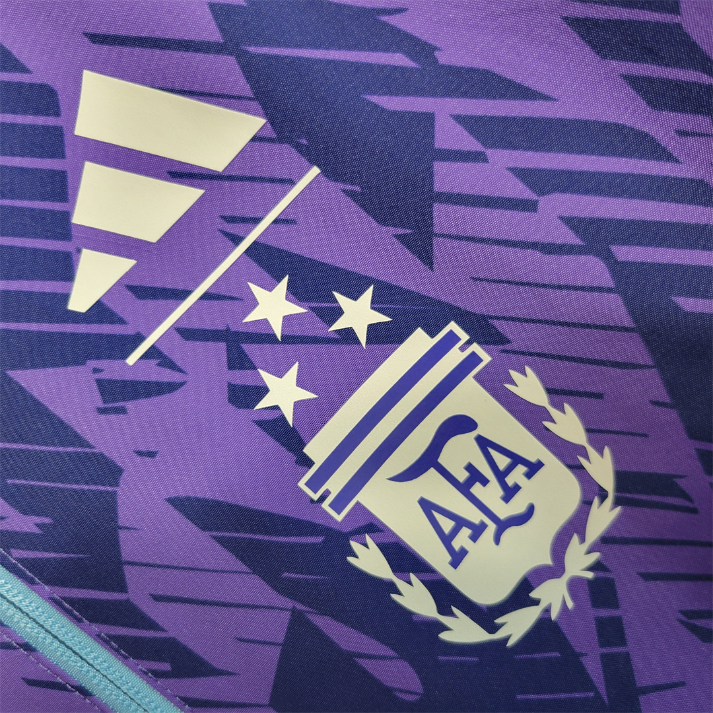 Argentina Cortavientos  Lila Azul